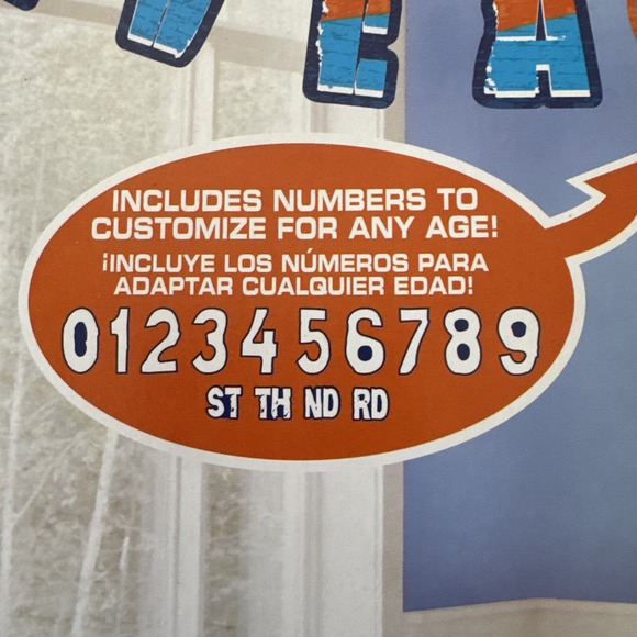 Nerf Gun Banner Boys Birthday Party Background Banner Add An Age Have A Blast - Picture 2 of 6